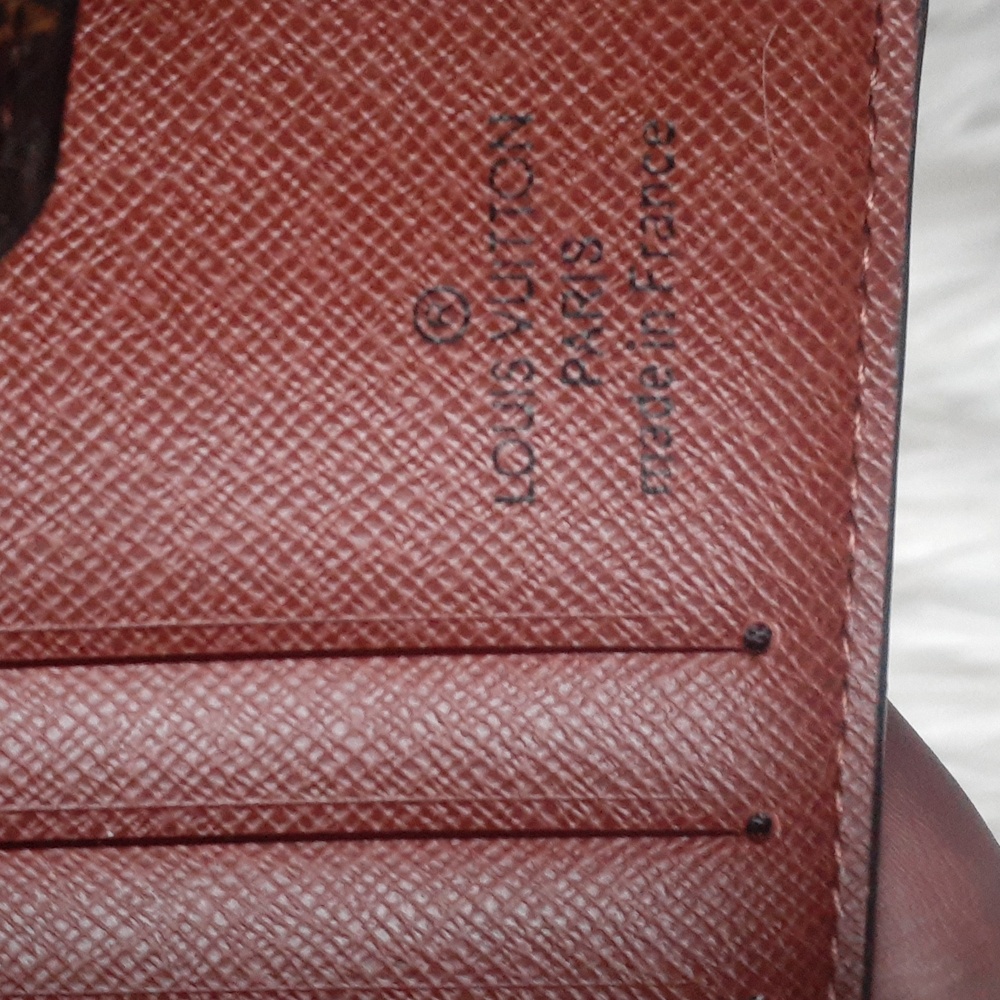 Louis Vuitton Iconic Brown Monogram Wallet w/Box & Dust Bag - Picture 5 of 15
